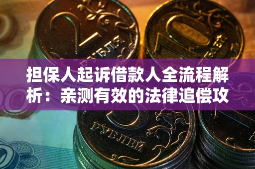 济南担保人起诉借款人全流程解析：亲测有效的法律追偿攻略