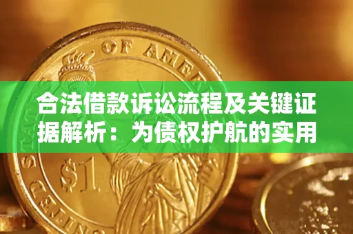 济南合法借款诉讼流程及关键证据解析：为债权护航的实用指南