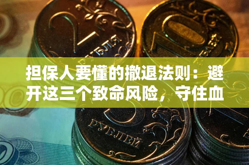 济南担保人要懂的撤退法则：避开这三个致命风险，守住血汗钱