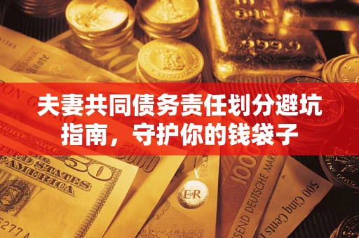济南夫妻共同债务责任划分避坑指南，守护你的钱袋子
